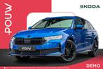 Skoda Octavia Combi 1.5 TSI 115pk DSG MHEV Business Edition, Auto's, Skoda, 12 maanden, Lichtsensor, 1498 cc, Blauw