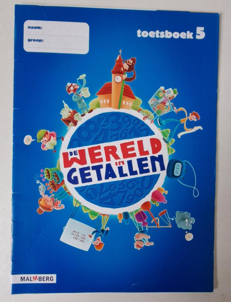 9789034546807s De wereld in getallen 4, Toetsboek 5, Boeken, Verzenden, Nieuw, Overige niveaus