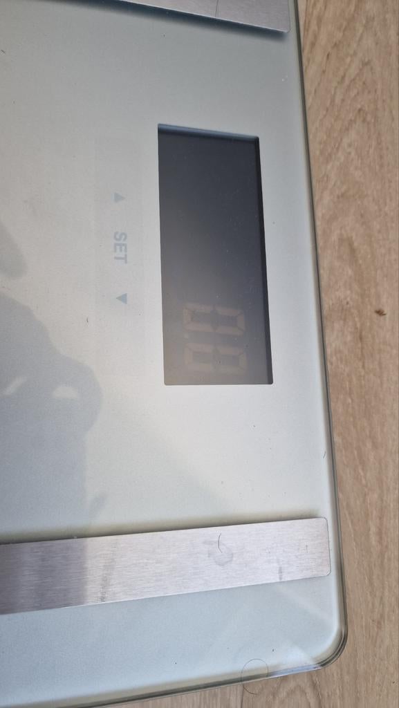 Digitale  personenweegschaal met BMI-functie, Ophalen of Verzenden, Personenweegschaal, Fijner dan 1 gram, Digitaal