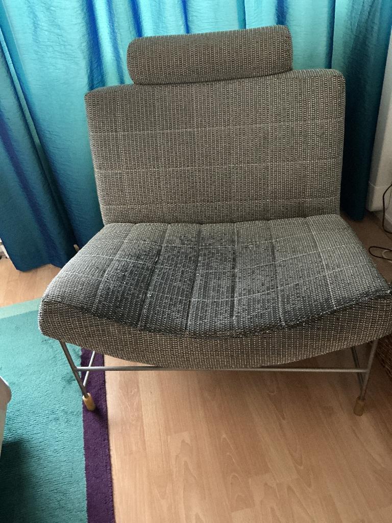 Fauteuil, Huis en Inrichting, Fauteuils, Ophalen, Gebruikt, Minder dan 75 cm, Design