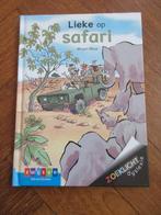 Zoeklicht Dyslexie : Lieke op safari Avi M5, Ophalen of Verzenden, Gelezen, Fictie algemeen