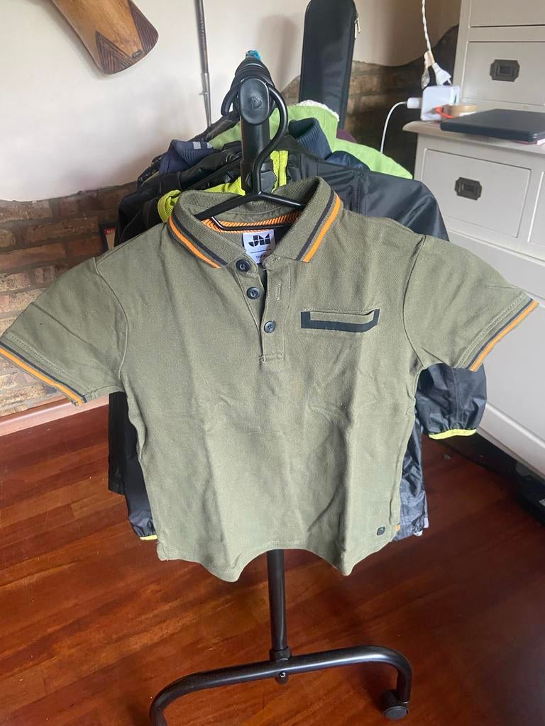 Stoer JM poloshirt maat 134/140, Kinderen en Baby's, Kinderkleding | Maat 134, Ophalen of Verzenden, Gebruikt, Jongen, Shirt of Longsleeve