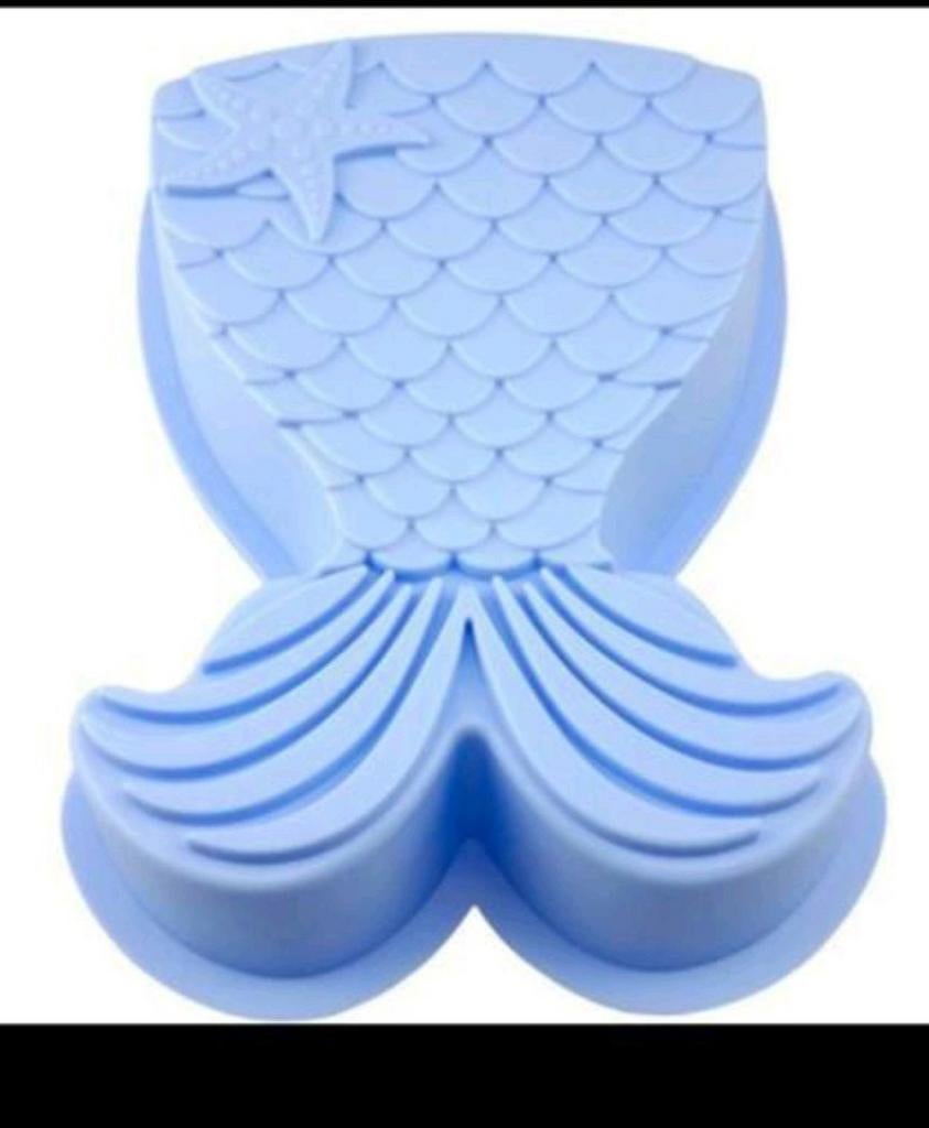 Mermaid taart vorm, Ophalen, Nieuw, Taarten, Bakvorm
