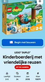 DUPLO 10879 Kinderboerderij met Vriendelijke Reuzen, Ophalen, Zo goed als nieuw, Duplo