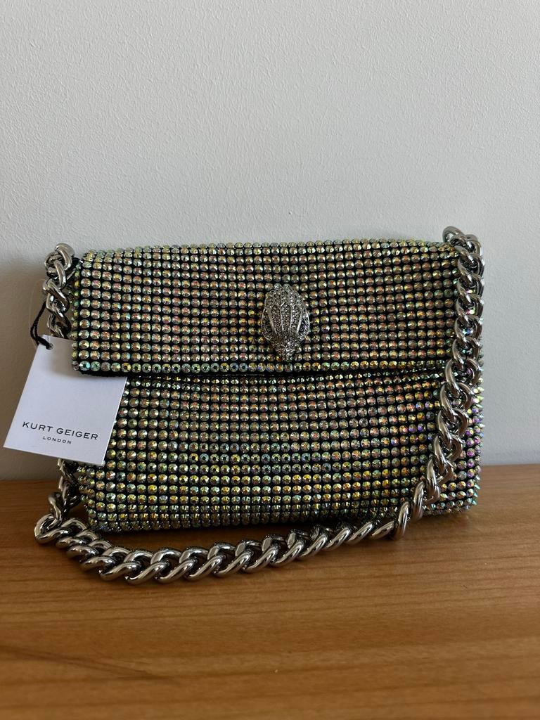 Kurt Geiger Kensington tas - Nooit gedragen, uitstekende sta, Ophalen of Verzenden, Nieuw, Overige kleuren, Schoudertasje