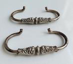 Oude Handgrepen Doodskist Lijkkist Grafkist Coffin Handles, Verzenden