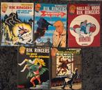 Rik Ringers stripboeken - 5 delen, Meerdere stripboeken, Ophalen of Verzenden, Gelezen, Tibet en A.P. Duchâteau