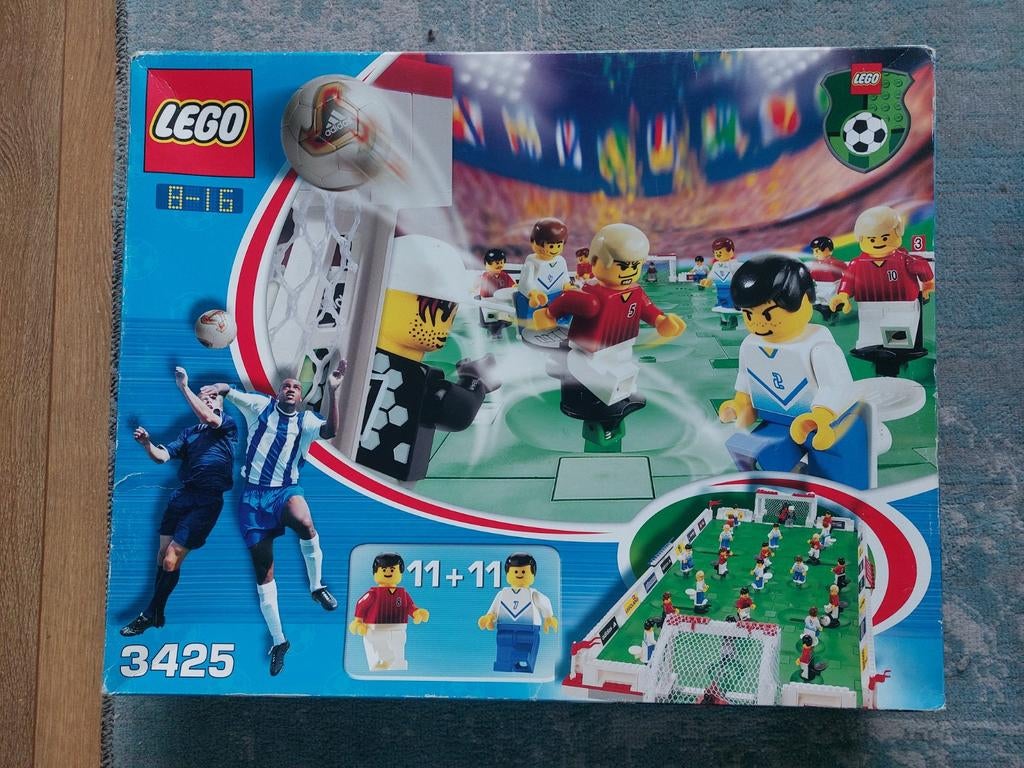LEGO voetbal 3425 Grand Championship Cup, Ophalen