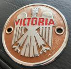 Oud Embleem van een Victoria Bromfiets, Ophalen of Verzenden, Zo goed als nieuw
