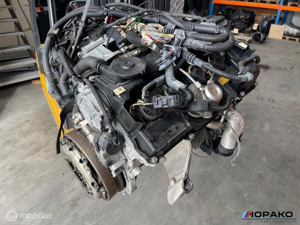 Motorblok n43b20a - Compleet | 118.230 km, Auto-onderdelen, Gebruikt, Einsteinlaan 5 rijswijk, Bmw, Ophalen of Verzenden