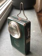 Vintage groene My Day zaklamp - in werkende staat, Ophalen of Verzenden, Gebruikt, Batterij