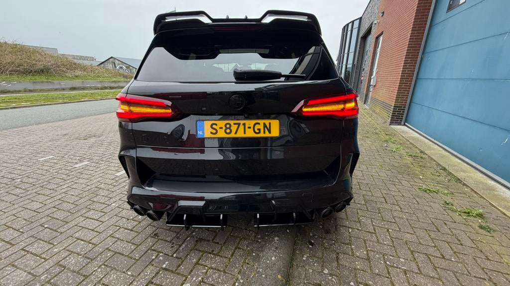 Akrapovic sportuitlaat Bmw X5 X6 M en Competition, Auto-onderdelen, Uitlaatsystemen, Ophalen, Nieuw, BMW