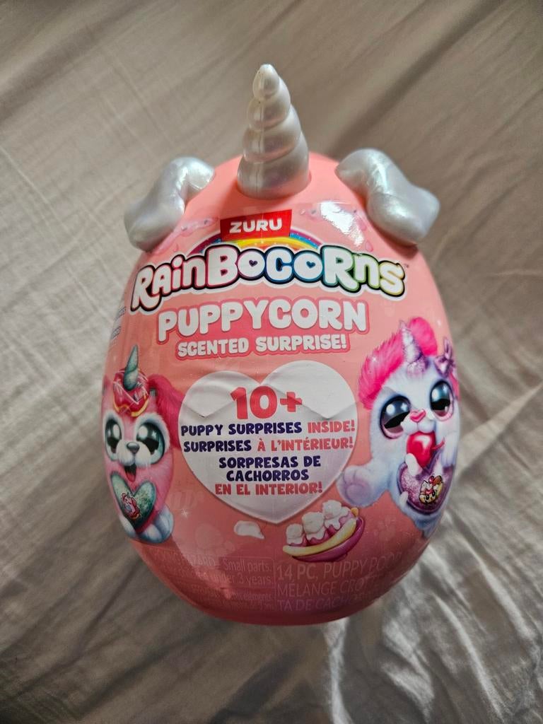 Rainbocorns Puppycorn Surprise Ei, Ophalen of Verzenden, Nieuw, Jongen of Meisje