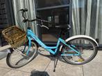 Aldo kinderfiets 24 inch - Blauw met mandje, Ophalen, Gebruikt, 20 inch of meer