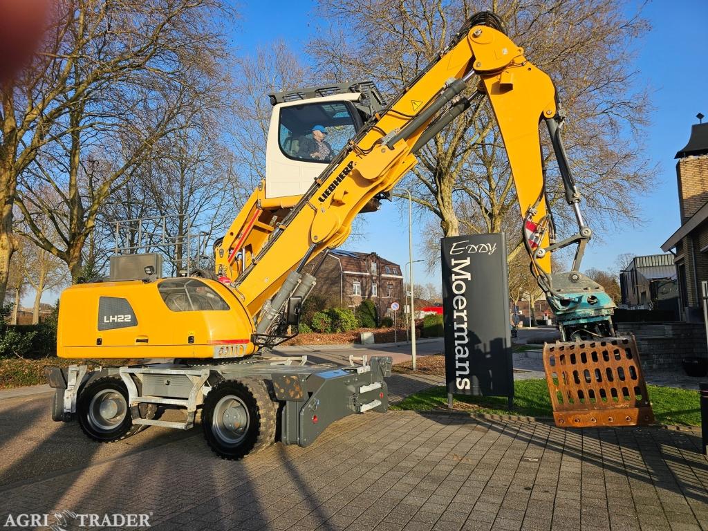 Liebherr LH 22M With sorting Grab, Niet opgegeven, -, Niet opgegeven