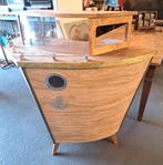 Huisbar of Cocktail bar in de vorm van een schip / stoomboot, Ophalen