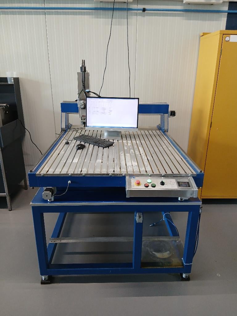 Haase AL 1290 portaal freesmachine, Doe-het-zelf en Verbouw, Gereedschap | Freesmachines, Ophalen, Zo goed als nieuw, Elektrisch