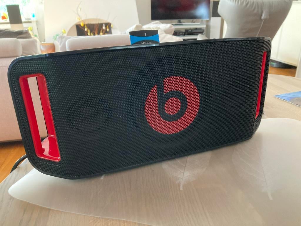 Portable Beatbox by Beats Dr. Dre incl bluetooth, Ophalen, Zo goed als nieuw, Speaker