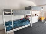 2 Ikea stabelbed  en hoogslap VITVAL, 90 cm, Eenpersoons, Ophalen of Verzenden, Zo goed als nieuw