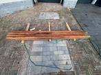 Gadero hardhouten paal 70x70 8x, Tuin en Terras, Palen, Balken en Planken, Ophalen, Palen, Nieuw, Hardhout
