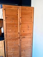 Unieke Retro Houten Saloondeuren Kledingkast, Met deur(en), Gebruikt, Retro, Western, Vintage, 150 tot 200 cm