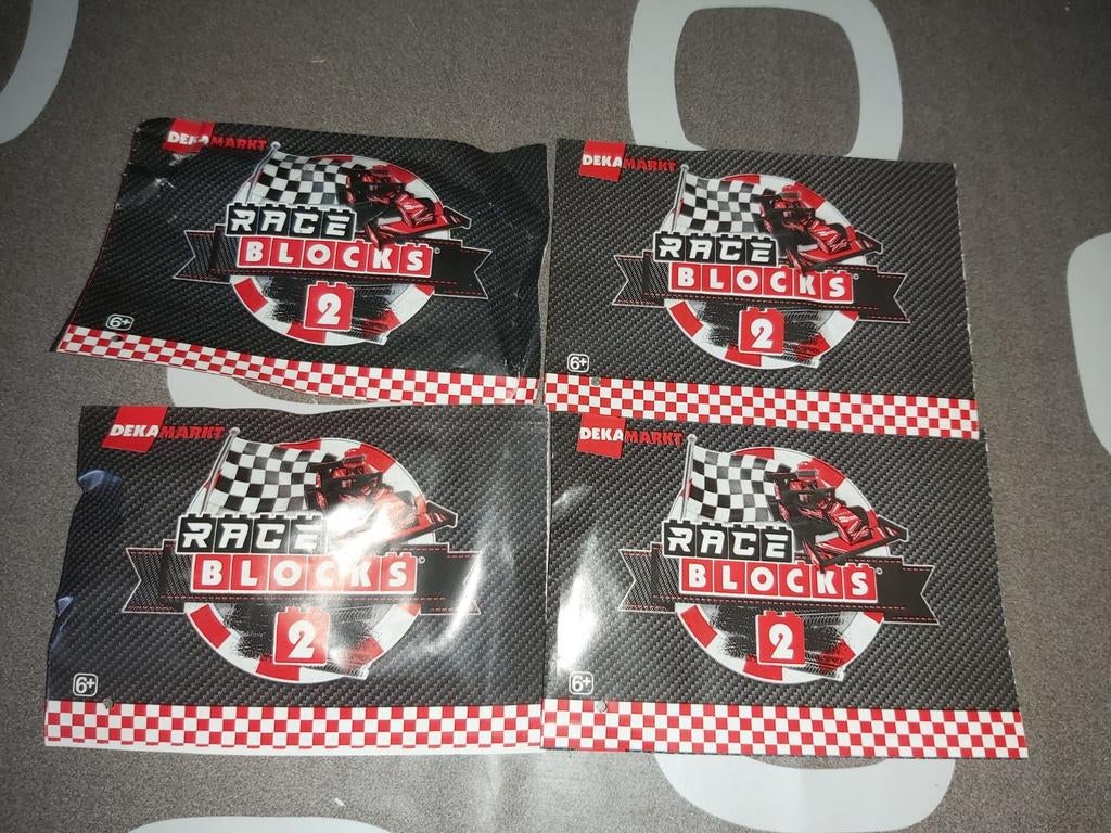4 Deka Markt Race Blocks. Nieuw In Verpakking., Ophalen of Verzenden, Nieuw