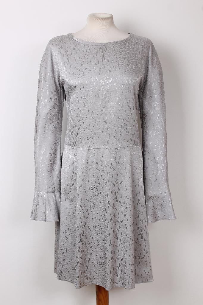 Zilveren jurk van VANILIA maat 44, Kleding | Dames, Jurken, Overige kleuren, Vanilia, Maat 42/44 (L), Ophalen of Verzenden