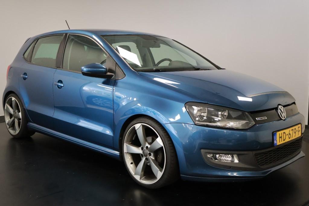 Volkswagen POLO 1.0 TSI 95pk BLUEMOTION origineel Nederlands, Voorwielaandrijving, 95 pk, Blauw, Origineel Nederlands