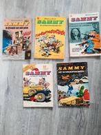5 stripboeken SAMMY, Boeken, Stripboeken, Meerdere stripboeken, Ophalen of Verzenden, Gelezen