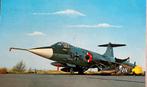 Ansichtkaart met Vliegtuig Starfighter Straaljager Duitsland, Verzamelen, Ophalen of Verzenden, Zo goed als nieuw, Kaart, Foto of Prent