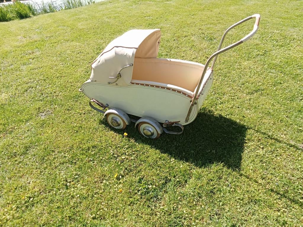 Vintage/Brocante jaren 60 kinderwagen, Ophalen of Verzenden, Overige merken