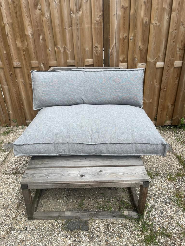 Tuinkussen set hidde, Tuin en Terras, Tuinsets en Loungesets, Ophalen, Zo goed als nieuw