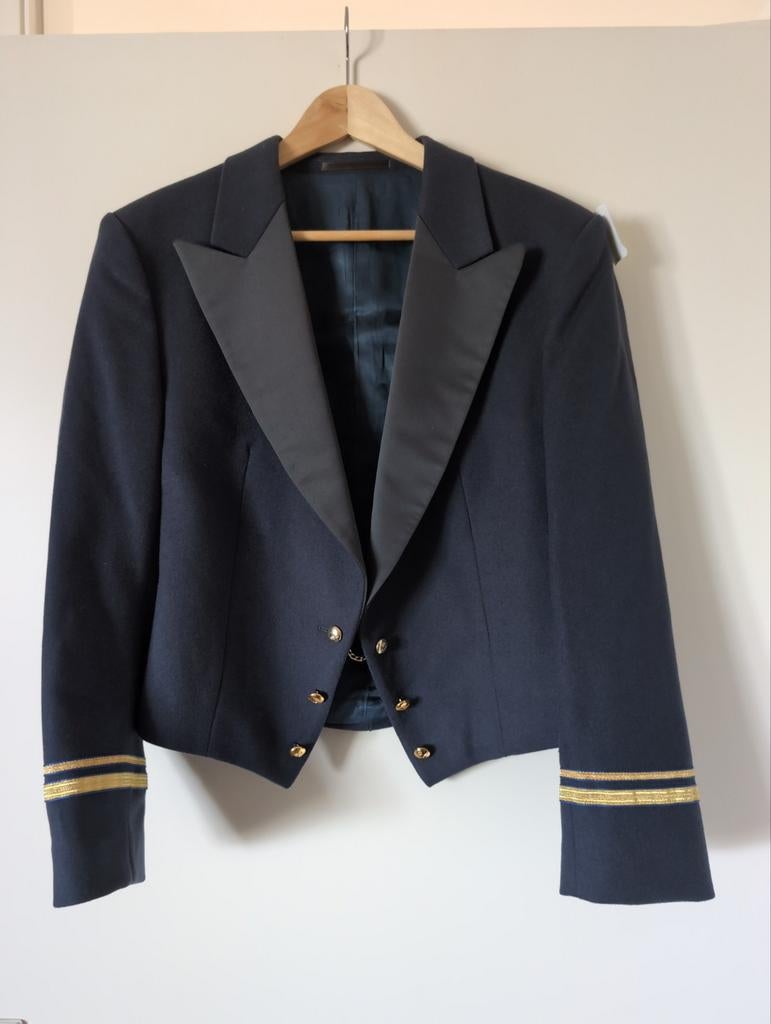 Avond Tenue Koninklijke Luchtmacht maat 48, Ophalen of Verzenden, Zo goed als nieuw