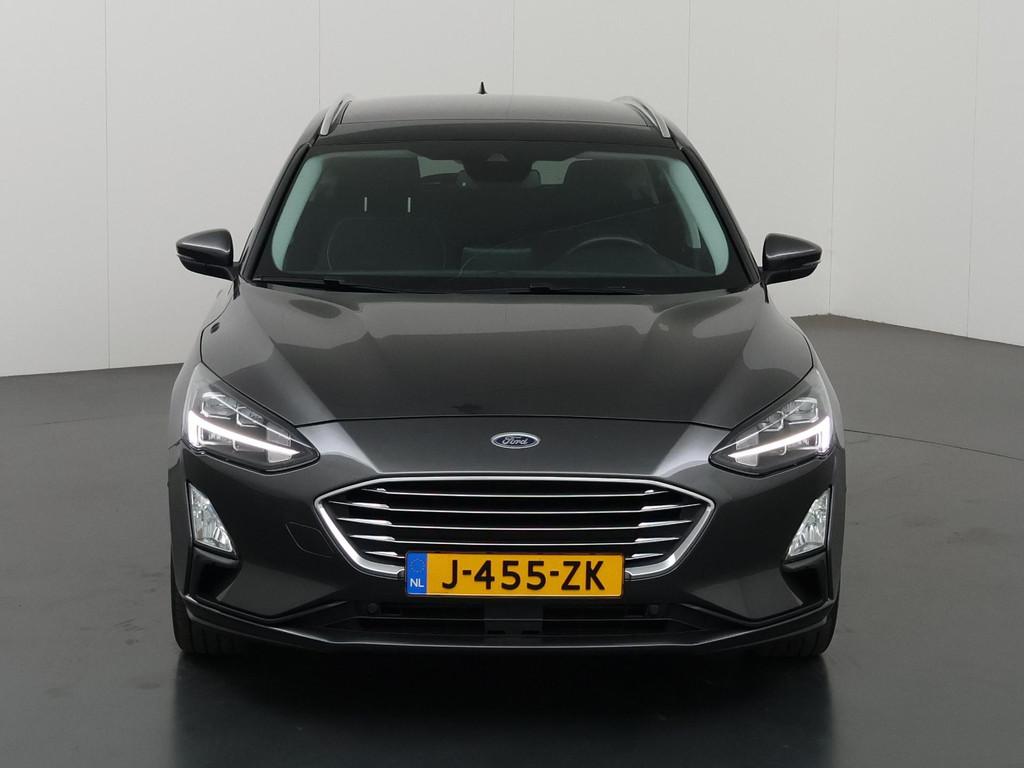 Ford Focus Wagon 1.5 EcoBoost Titanium Business | Trekhaak |, Auto's, Stof, Origineel Nederlands, Handgeschakeld, 3 cilinders