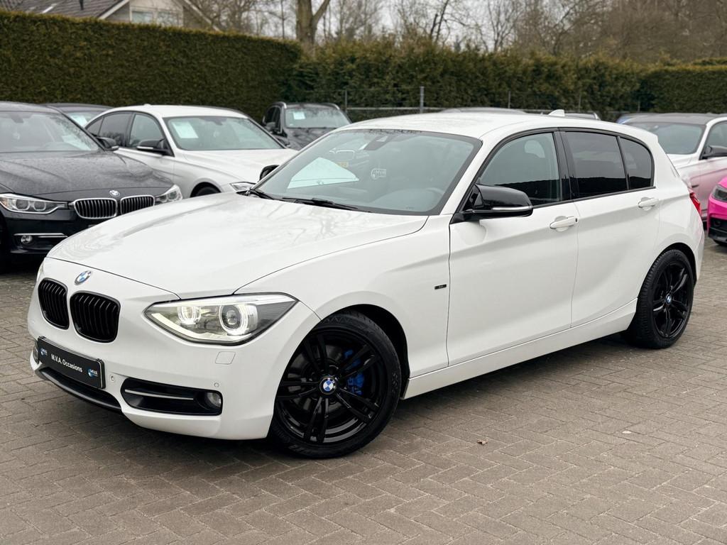 BMW 1-serie 118i Business Sport|Nieuwe Ketting + Klepseals|L, Auto's, 1-Serie, Euro 5, Achterwielaandrijving, Gebruikt