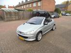 Peugeot 206 1.6 16V CC 2006 Grijs/NW APK/AC, Voorwielaandrijving, Stof, 4 cilinders, Cabriolet