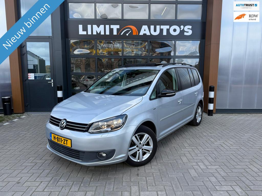 Volkswagen Touran 1.4 TSI Highline/Pano/Carplay/Climate/St.v, Auto's, Voorwielaandrijving, Euro 5, 15 km/l, 4 cilinders