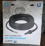 Eurom Hogedrukreiniger Rioolreinigingsslang 15m Kärcher, Ophalen of Verzenden