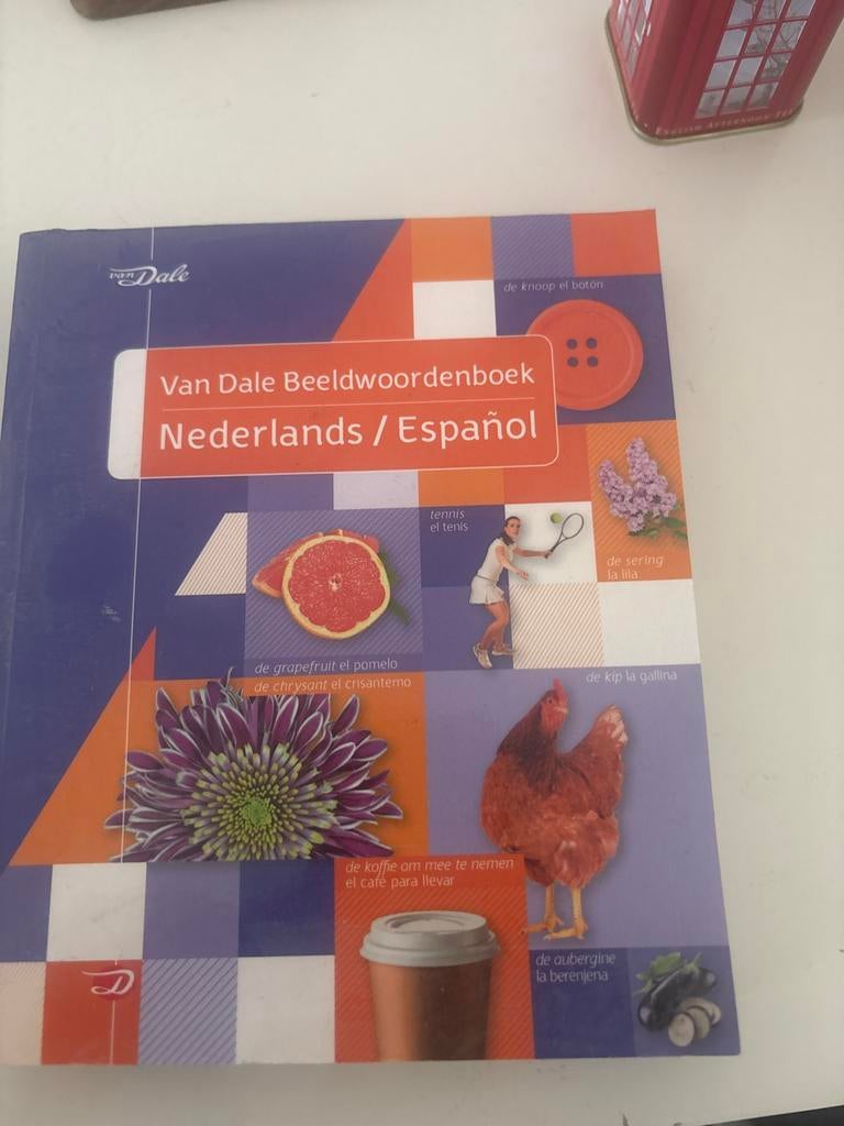 Van Dale Beeldwoordenboek Nederlands / Español, Boeken, Ophalen of Verzenden, Gelezen, Non-fictie
