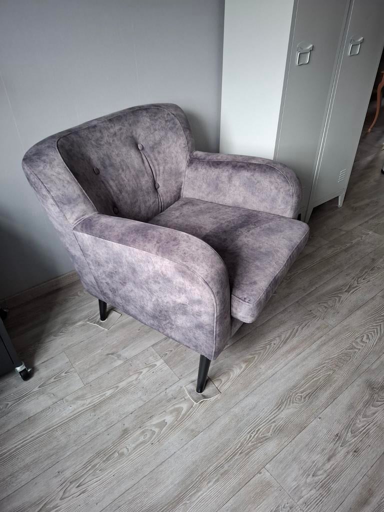 Zo goed als nieuwe stoel, Huis en Inrichting, 75 tot 100 cm, Ophalen of Verzenden, Zo goed als nieuw, Stof