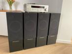 WHARFEDALE S900 SPEAKERS + SONY VERSTERKER STR-DE585, Ophalen, Gebruikt, Speakers, Sony