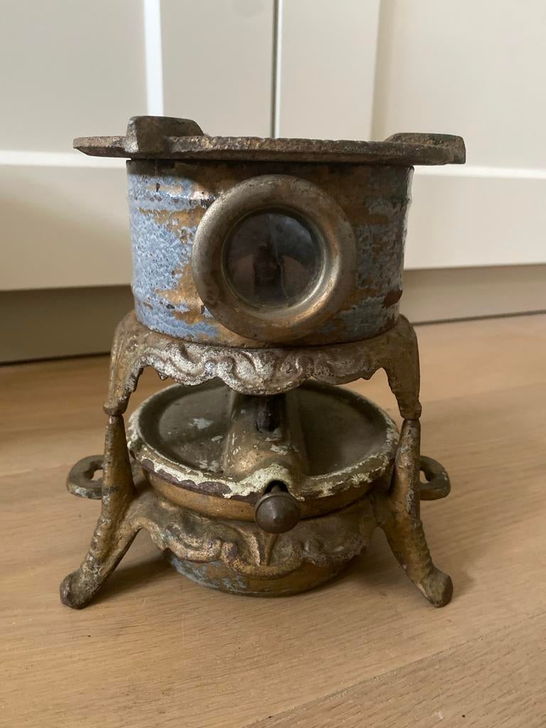 Vintage Petroleumstel - Brocante Stijl, Verzenden