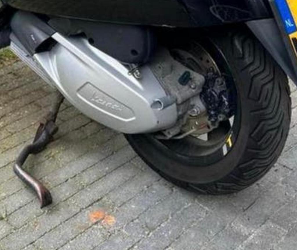 Vespa GTS 125cc blok, met kabelboom en uitlaat plug and play, Motoren, Tuning en Styling, Ophalen of Verzenden