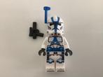 LEGO Star Wars - minifiguur - sw1246 - Clone Officer 501st, Ophalen of Verzenden, Zo goed als nieuw, Losse stenen, Lego