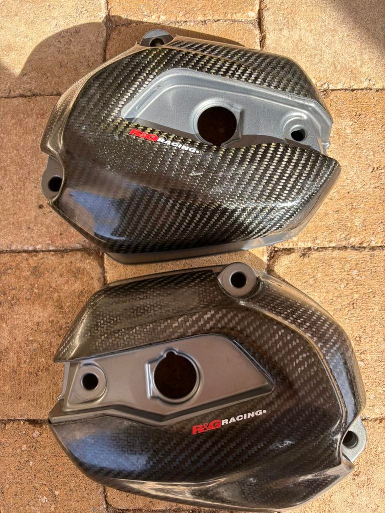 Kleppendeksel Carbon BMW R1200GS, Motoren, Onderdelen | BMW, Ophalen of Verzenden, Gebruikt