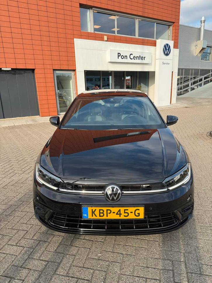 Volkswagen Polo 1.0 TSI 110pk Dsg R-Line Pano IQ Cam Acc Nav, Auto's, Volkswagen, Particulier, Polo, Aangepast voor mindervaliden