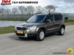 Skoda Yeti 1.2 TSI Active Plus Airco, cruise, Auto's, Voorwielaandrijving, Euro 5, Stof, Gebruikt