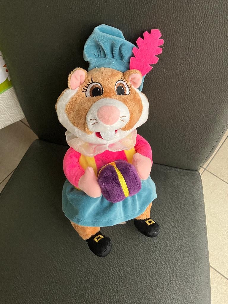Leuke Albert Heijn ( AH ) hamster - Piet (vrouw) Sinterklaas, Ophalen of Verzenden, Zo goed als nieuw, Overige typen