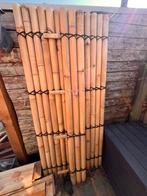 Bamboe schutting, Ophalen, Zo goed als nieuw, IJzer, Tuinhek