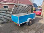 Aluminium aanhangwagen Waco SIIIa (1990) geremd met klep, Ophalen, Gebruikt